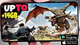 TOP 10 BIG SIZE HIGH GRAPHICS GAMES FOR ANDROID & iOS 2021 !!