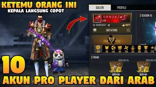 CEK 10 AKUN PRO PLAYER DARI ARAB YANG DI TAKUTI DUNIA! - Cek Akun Part 1