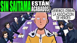 SIN SAITAMA ESTOS 3 ERRORES ACABARAN CON LA ASOCIACION DE HEROES OPM