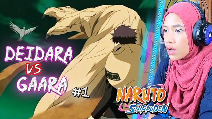 Gaara vs Deidara: Part 1 ⌛ The Jinchuriki of The Sand ⏳ Naruto Shippuden Episode 4 Reaction