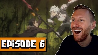 DANMACHI SEASON 3 EPISODE 6 REACTION | THE DESCENDANTS OF DAEDALUS