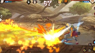 Sun Flame Anti-armor Jiraiya, hitting me is like hitting yourself