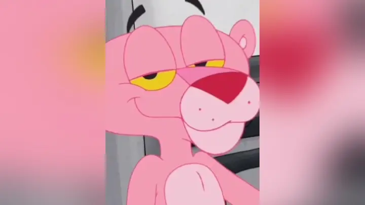 Móc khóa Pink Panther Báo Hồng Dễ thương  Mirrordecor