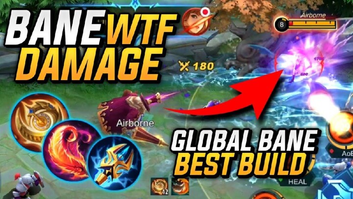 BANE TOP GLOBAL BEST BUILD! | THIS IS UNDERRATED!! | BANE MAGE