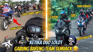 PERDANA SUNMORI BARENG TEAM SEMVACK‼️SUMPAH TERNYATA SERU BANGET‼️