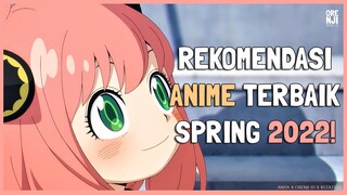 10 REKOMENDASI ANIME TERBAIK DI SPRING 2022!