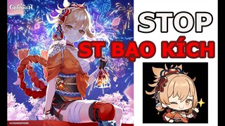 [2.7] VÌ Sao Tôi Ngừng ST Bạo Kích , Chuyển Qua Tỷ Lệ Bạo & Hiệu Quả Nạp | Genshin Impact