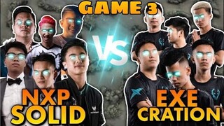 NXP SOLID VS EXECRATION GAME 3   MPL-PH !