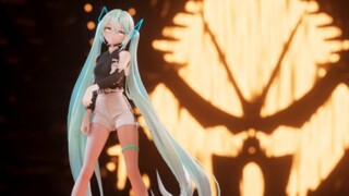 【MMD】miku LOVE DIVE