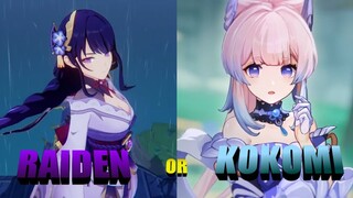 Tips on who you'll pick on the upcoming rerun banner in Genshin Impact
