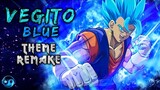 Dragon Ball FighterZ – Vegito Blue Theme | HQ Remake