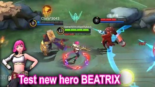 Tes new hero Beatrix Gameplay