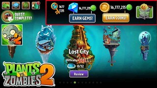 Hướng dẫn Plant vs Zombie 2 Full Tiền Full Cây mới nhất dễ nhất