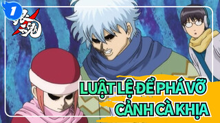 [Luật lệ để phá vỡ] Cảnh Shinpachi cà khịa Gintoki và Kagura (1)_1