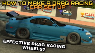 How to make an Effective Drag Racing Car Build in Car Parking Multiplayer New Update