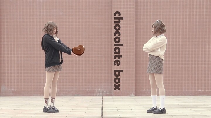 ฅ chocolate box | (伪)双胞胎的同步率果然高啊【一人两役】
