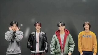 朴志焄 x 金俊奎 x 金道荣 x 苏庭焕 - EXO《初雪》挑战