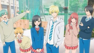 HONEY LEMON SODA 🍋 anime romance terbaru