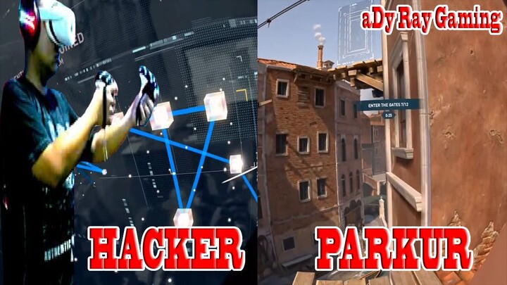 Jadi Hacker dan Parkur