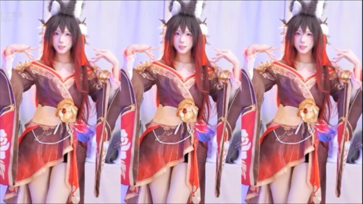 Wang Guiren cos【Rekaman Layar Tari Langsung】