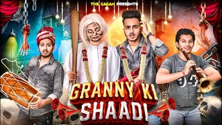 GRANNY KI SHAADI | HORROR GAME || THE GAGAN