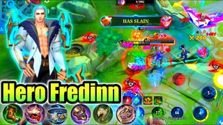 New Hero Fredrinn Gameplay - New Hero 2022 Mobile Legends