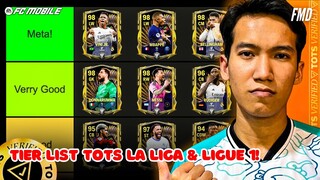 Tier List TOTS La Liga & Ligue 1 di FC Mobile! Kartu TOTS Terbaik Versi FMD! | FC Mobile Indonesia