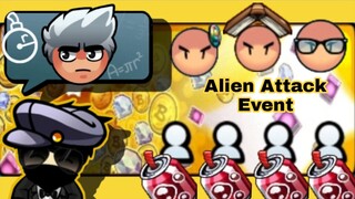 Bomber Friends - 4 Player all battle | Alien Attack Event | Win 12-13 Soon | Part 5
