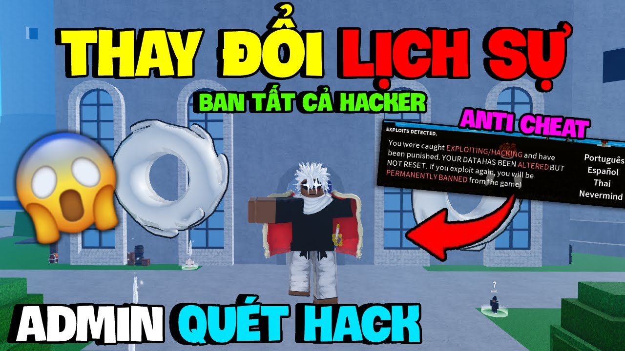 Anti cheat : r/bloxfruits