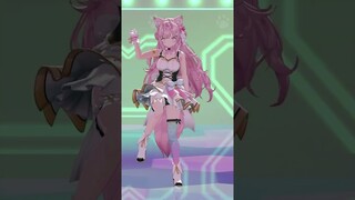 【3D】エゴイスティック・シーソー 歌って踊ってみた #博衣こより生誕LIVE 2023 推しカメラVer.【博衣こより/ホロライブ】#shorts