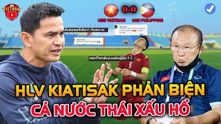 CĐV Thái Cà Khịa Trận Hòa Của U23 Việt Nam, HLV Kiatisak Nói 1 Câu Khiến Người Thái Xấu Hổ