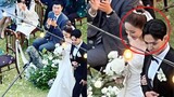 Leaked Park Min Young's wedding photos but the groom is not Park Seo Joon!
