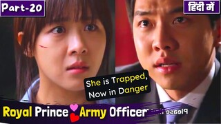 Part-20 | King👑 is Shocked😱💞 her Girl is in Danger🔥💔Hate to Love | Korean Drama Explained in Hindi