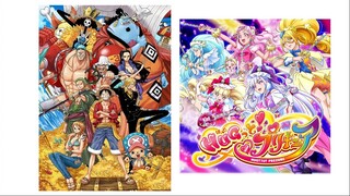 Hugtto Precure X One Piece Opening 19 (Remake)