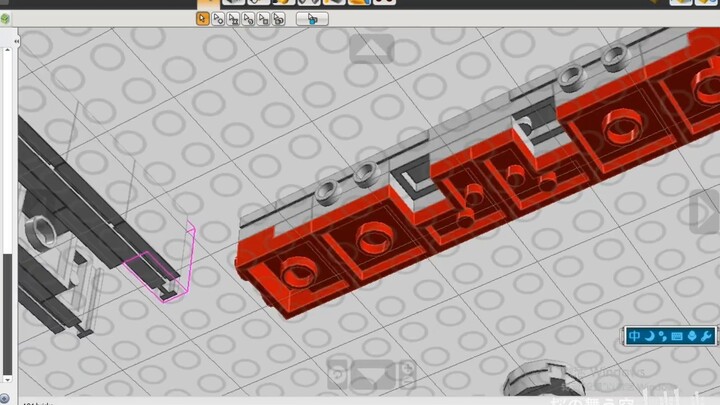 Building Blocks ฟื้นฟูเข็มขัด Kamen Rider BLADE