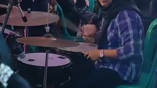 drummer cewek indra mayu Jawa barat
