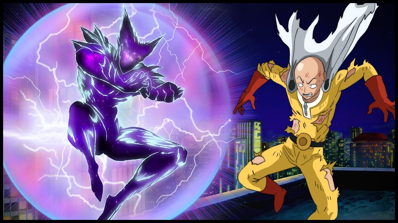 🔴 'SERIOUS SAITAMA VS COSMIC GAROU' !!! - Full Manga Fight - BiliBili