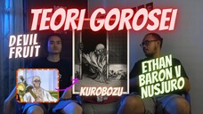 TEORI GOROSEI: ETHAN BARON V NUSJURO