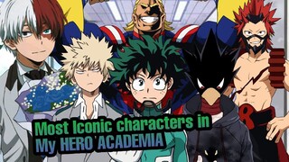 TOP15 MGA SIKAT NA CHARACTERS SA MY HERO ACADEMIA