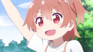 [WATATEN!: Seorang Malaikat Terbang ke Aku] Balapan Gourmet Mya-nee