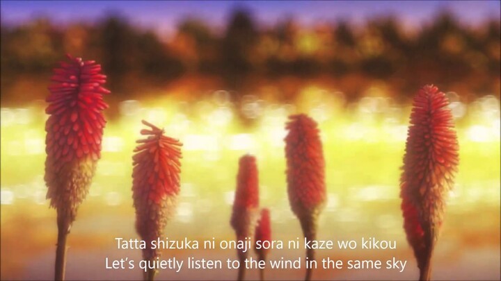 Violet Evergarden's LETTER lyrics and translation (Tribute to TRUE and x0401x.tumblr )