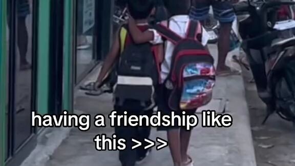 Having a friend like this