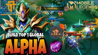 [TA] GAK MINGGIR SIKAT ||BEST BUILD STRONG ALPHA 2024 || ALPHA GAMEPLY MLBB