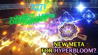 KUKI SHINOBU WITH PARADISE LOST ON HYPERBLOOM TEAM!