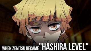 ZENITSU VS KAIGAKU - This is how zenitsu became hashira level !! | Infinity Castle Arc [in Hindi]