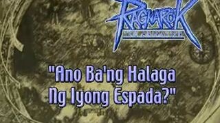 Ragnarok Online - ep1 Tagalog dub