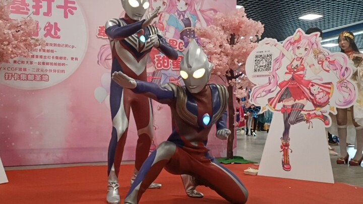 Ultraman Tiga จะไป Comic Con ครั้งแรก!