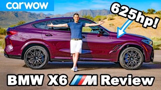 The new BMW X6M is bonkers quick! REVIEW