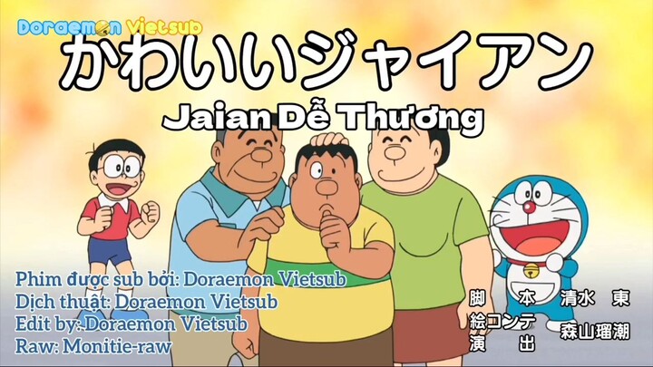 Doraemon|Sinh Nhật Jaian|Ca Sĩ Kiêm Nhạc