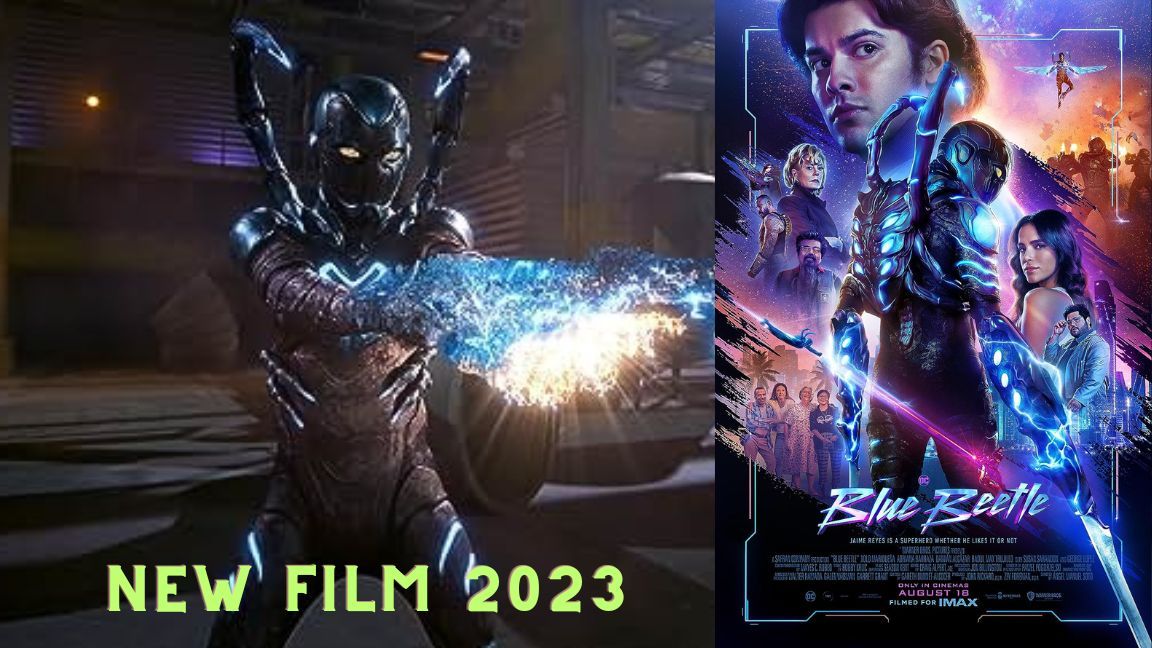 Where to watch or download Blue Beetle movie (2023)